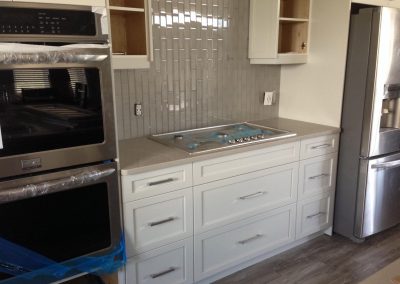 Painted Kitchen Cabinets Shaker Style Moose Jaw