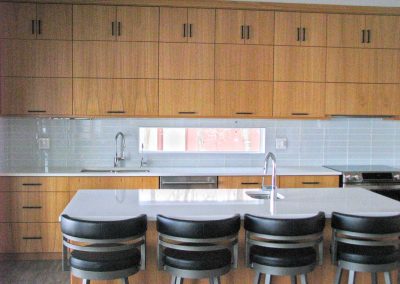 Natural Wood Kitchen Cabinets - Contemporary Modern - Regina, Moose Jaw