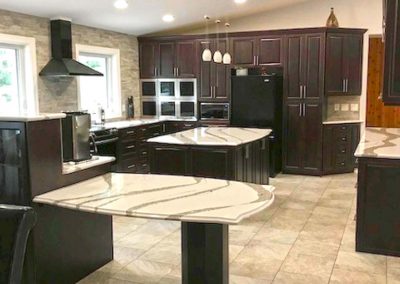 Natural Wood Kitchen Cabinets Moose Jaw