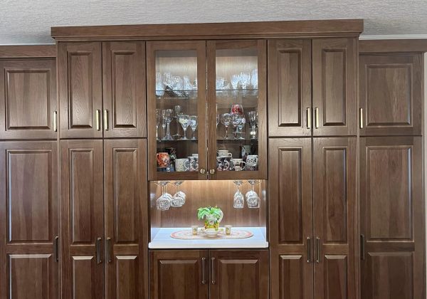 Pantry wall