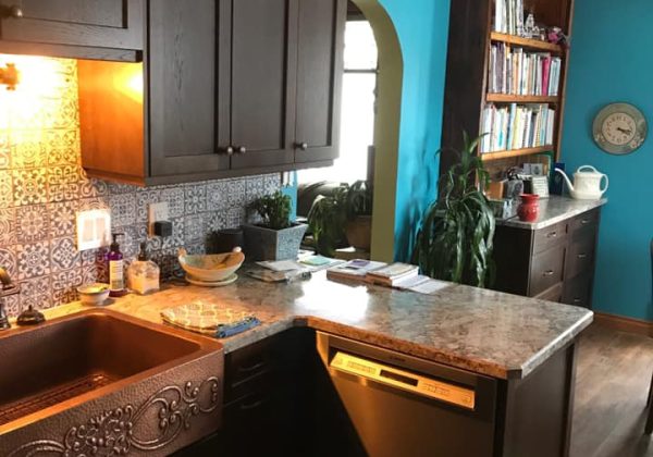 Wood Kitchen 4