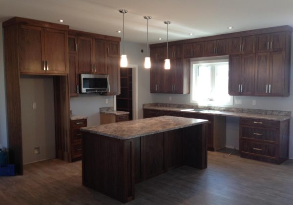 Wood Kitchen 6