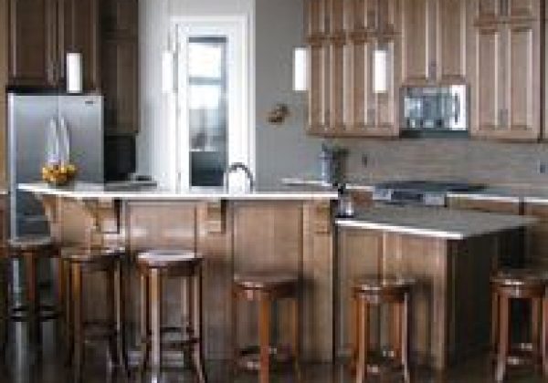 Wood Kitchen 7