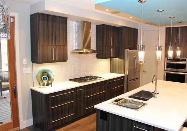 thermofoil kitchen