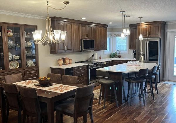 wood kitchen